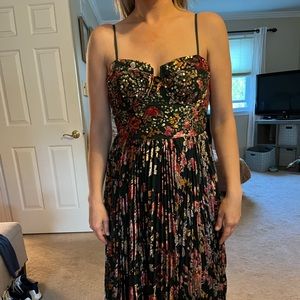 Anthropologie Verb by Pallavi Singhee medium petite NWT dress